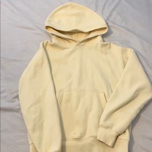 Yellow TNA hoodie